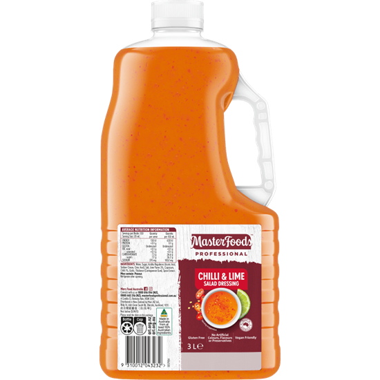 Picture of Dressing, Chilli Lime 3L (4) - M/Foods