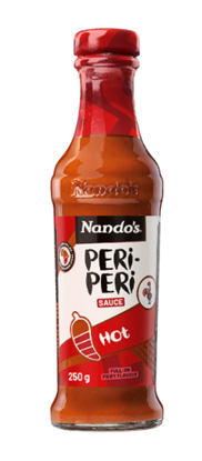 Picture of Nandos Peri Peri Hot Sauce 250Gm