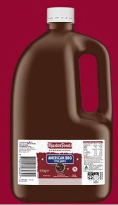 Picture of Sauce, BBQ American 4.5Kg (3) - M/foods