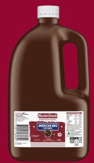 Picture of Sauce, BBQ American 4.5Kg (3) - M/foods