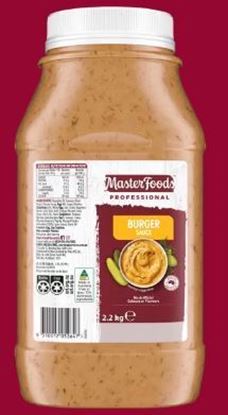 Picture of Sauce, Burger 2.2Kg (6) - M/Foods