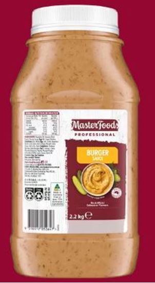 Picture of Sauce, Burger 2.2Kg (6) - M/Foods