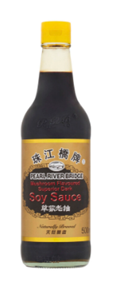 Picture of Sauce, Dark Mush Soy 600ml - Pearl Riv
