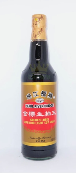 Picture of Sauce, Gold Light Soy 600ml - Pearl Riv