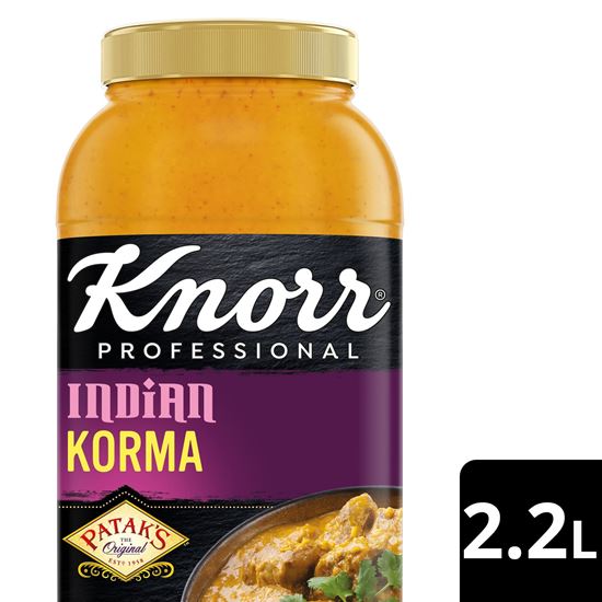 Picture of Sauce, Korma 2.2Kg (2) - Pataks