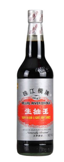 Picture of Sauce, Light Mush Soy 600ml - Pearl Riv