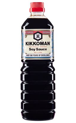 Picture of Sauce, Soy 1L (6) -  Kikkoman