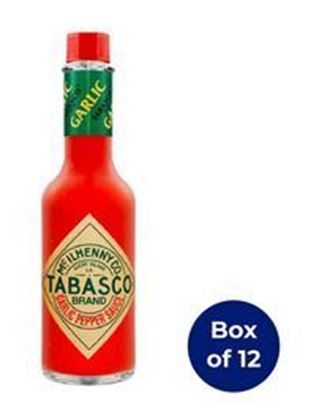 Picture of Tabasco Garlic Pepper Sauce 12x60ml