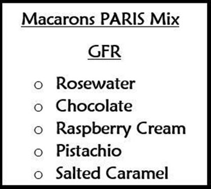Picture of MP Macaron - Classic Mix Paris GFR