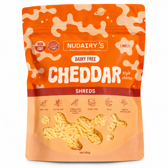 Picture of Cheese Vegan, Tasty Shred 1kg (12)