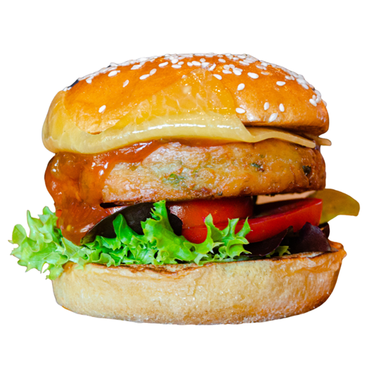 Picture of Burger, GF (V) Vegie 8x100g (3) - VM