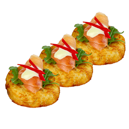 Picture of Sliders, Potato Rosti 72x35g - VM