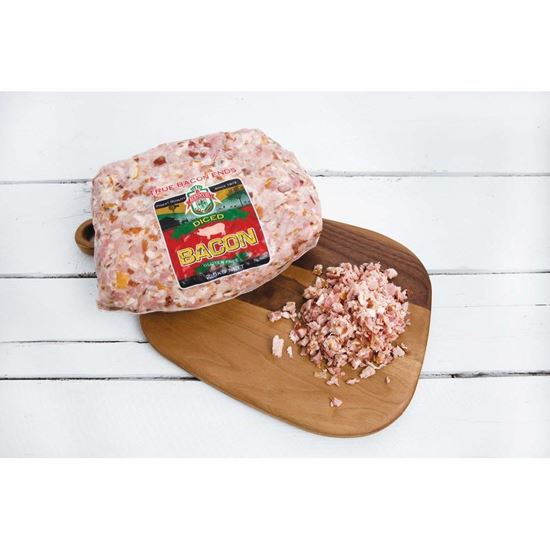 Picture of Bacon, Diced 2.5Kg (2) - Bertocchi